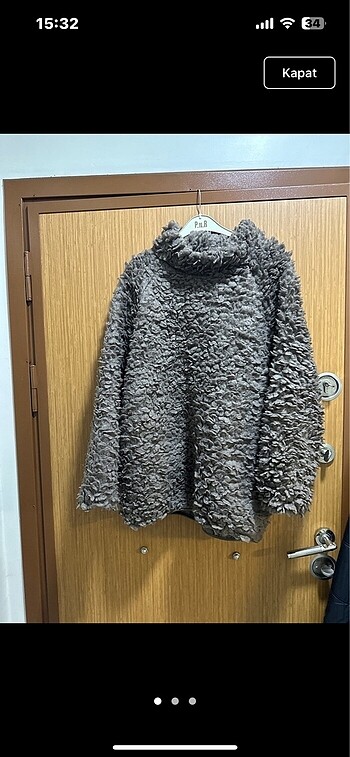 Yünlü sweat