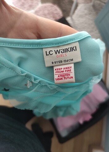 8 Yaş Beden LC Waikiki prenses elbise