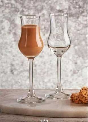 Paşabahçe grappa kadeh takimi