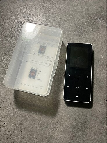 MP3 çalar sıfır çalışır çiziksiz