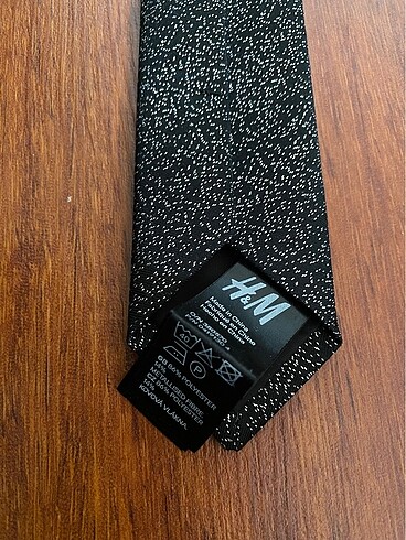  Beden siyah Renk H&M çocuk kravat