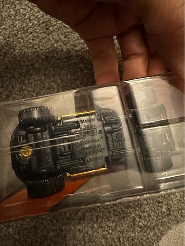 Matchbox özel üretim metal araba - Görsel 7