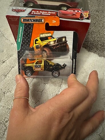 Matchbox özel üretim metal araba - Görsel 3