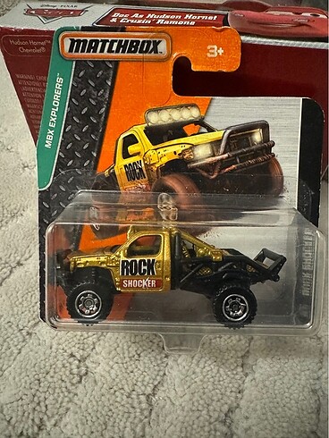 Matchbox özel üretim metal araba - Görsel 2