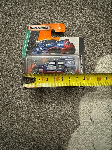 Matchbox özel üretim metal araba - Görsel 8