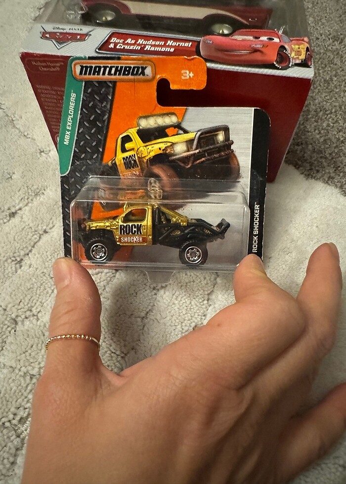 Matchbox özel üretim metal araba - Görsel 3