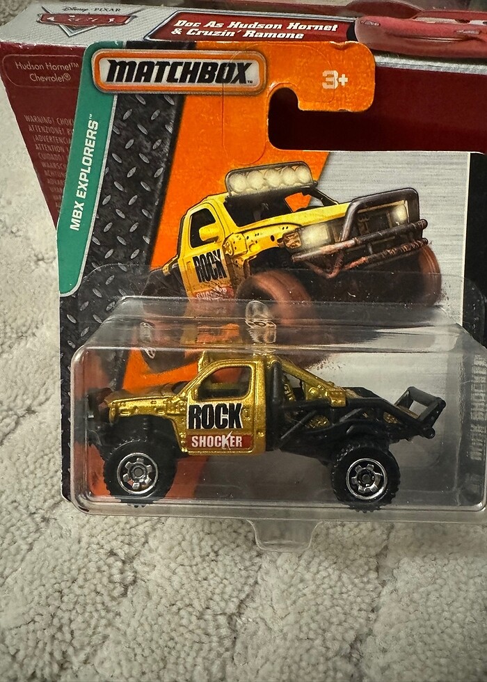 Matchbox özel üretim metal araba - Görsel 2