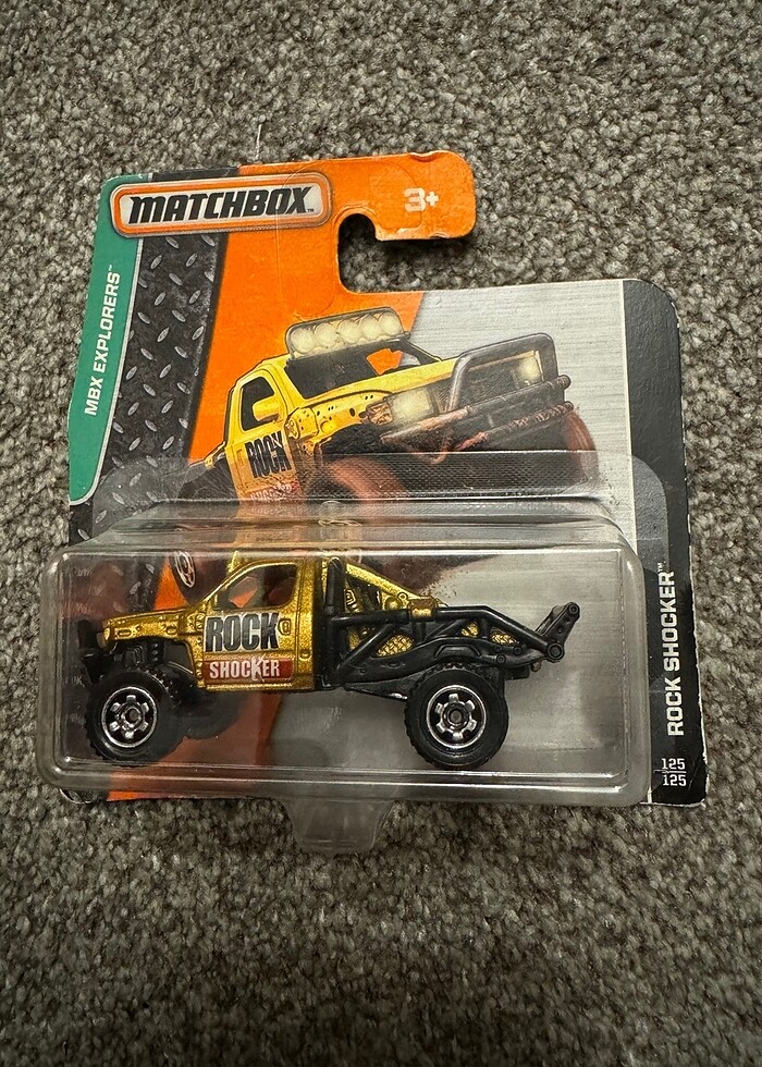 Matchbox özel üretim metal araba - Görsel 4