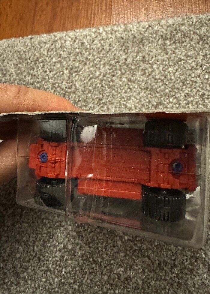 Matchbox özel üretim metal araba - Görsel 4