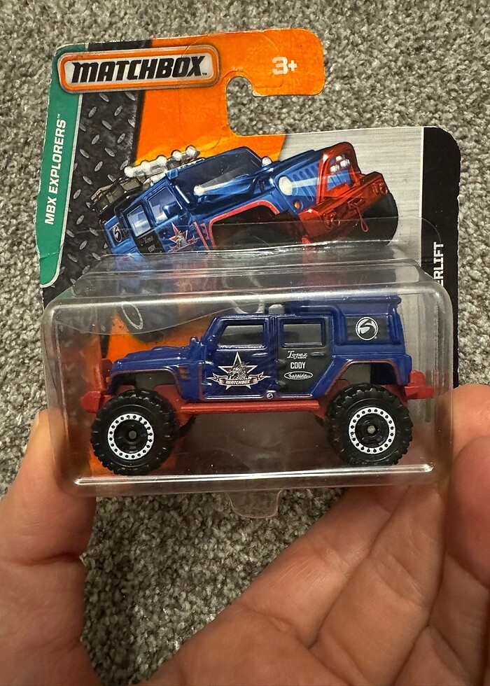 Matchbox özel üretim metal araba - Görsel 2