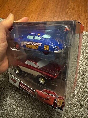 Disney Pixar Cars 2?li metal araba - Görsel 5