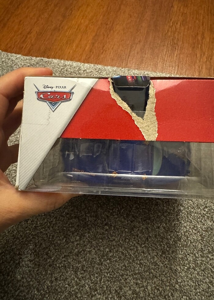 Disney Pixar Cars 2?li metal araba - Görsel 3