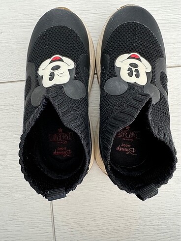 Zara Micky Mouse çorap bot - Görsel 7