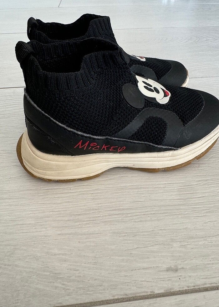 Zara Micky Mouse çorap bot - Görsel 2