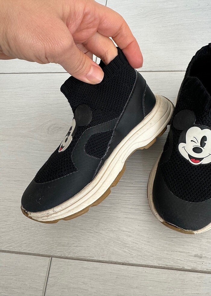 Zara Micky Mouse çorap bot - Görsel 5