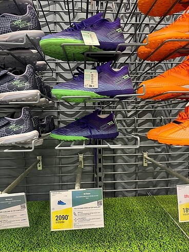 Decathlon çocuk kışlık futbol ayakkabısı krampon - Görsel 8