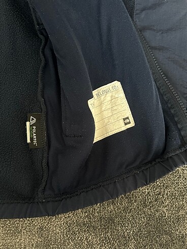 The North Face çocuk polar mont - Görsel 6