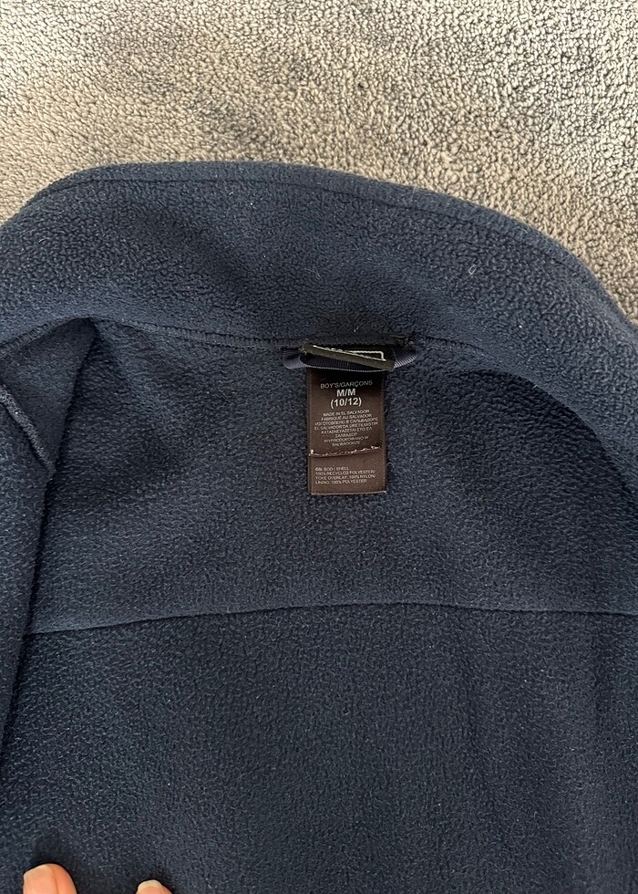 The North Face çocuk polar mont - Görsel 5