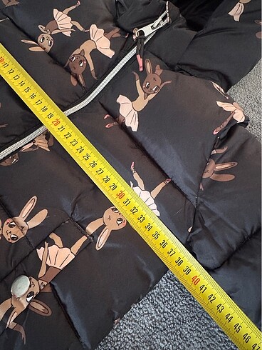 H&M kız çocuk şişme mont - Görsel 8