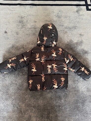 H&M kız çocuk şişme mont - Görsel 3