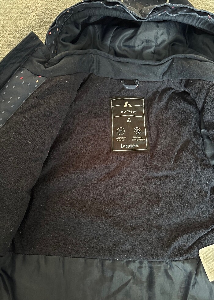 Name it kız çocuk kar  montu - Görsel 5