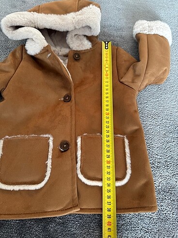 Mango unisex çocuk montu - Görsel 6