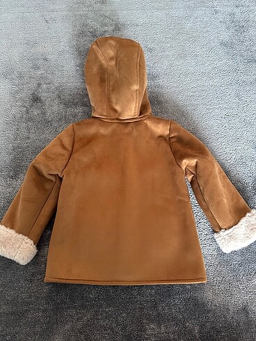 Mango unisex çocuk montu - Görsel 3