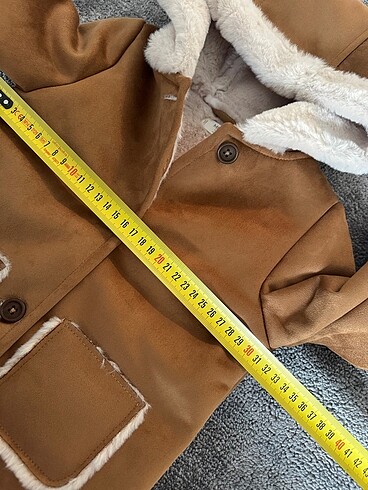 Mango unisex çocuk montu - Görsel 7