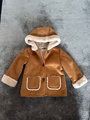 Mango unisex çocuk montu - Görsel 2