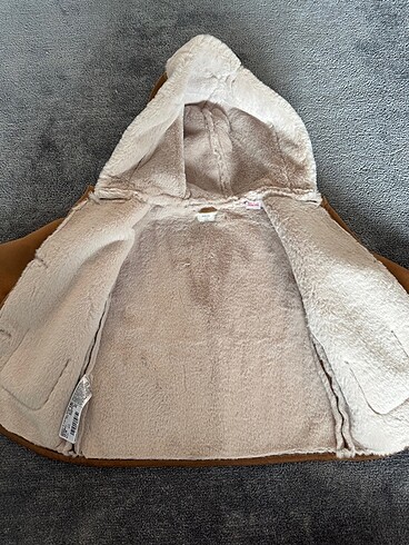 Mango unisex çocuk montu - Görsel 4