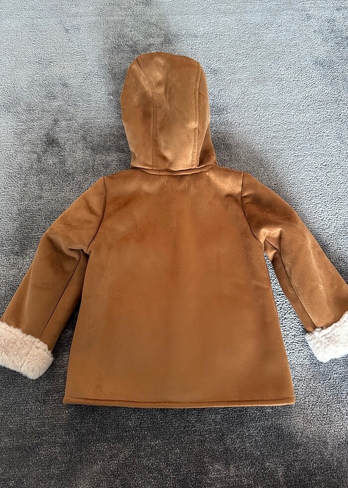 Mango unisex çocuk montu - Görsel 3