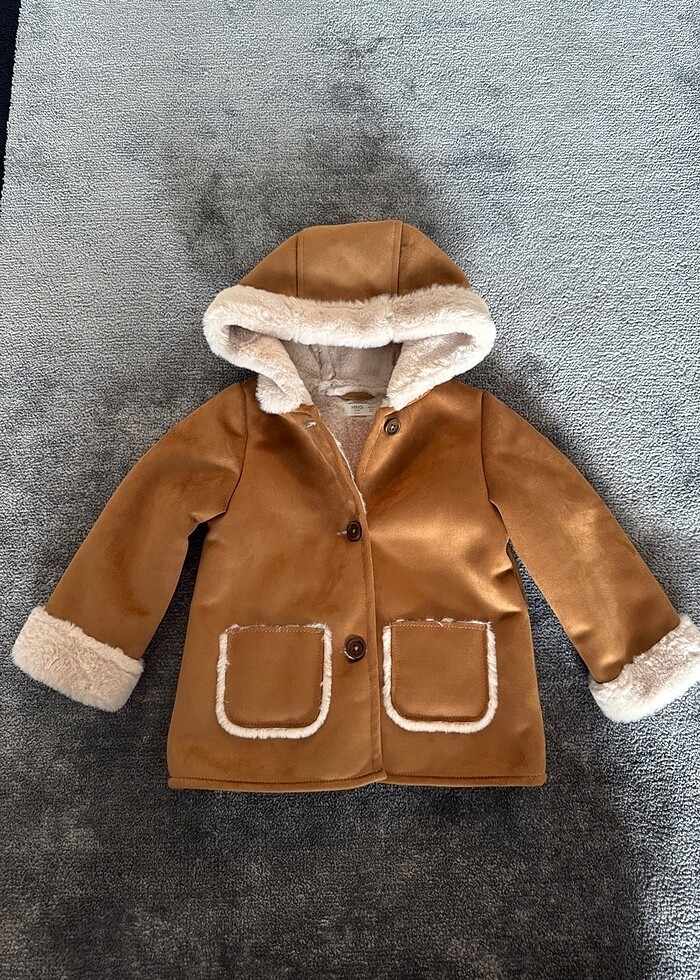 Mango unisex çocuk montu - Görsel 2