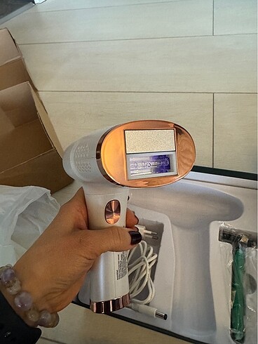 Riomi ev tipi lazer epilasyon - Görsel 2