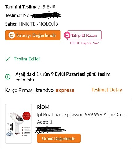 Riomi ev tipi lazer epilasyon - Görsel 8