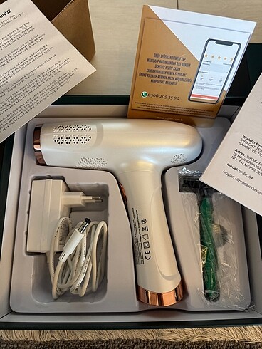 Riomi ev tipi lazer epilasyon - Görsel 6