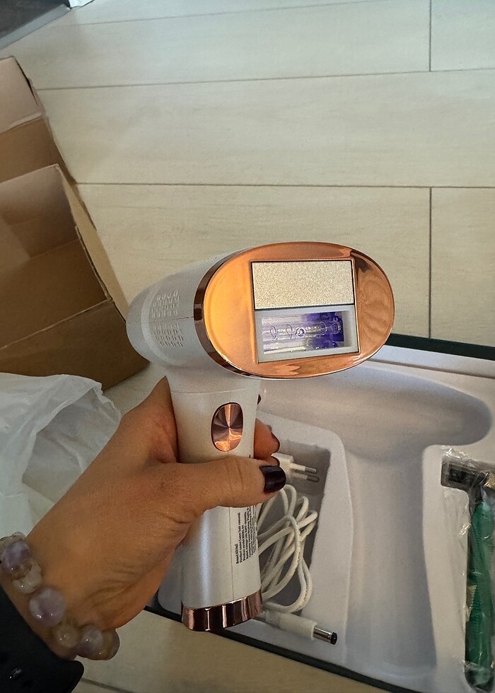 Riomi ev tipi lazer epilasyon - Görsel 2