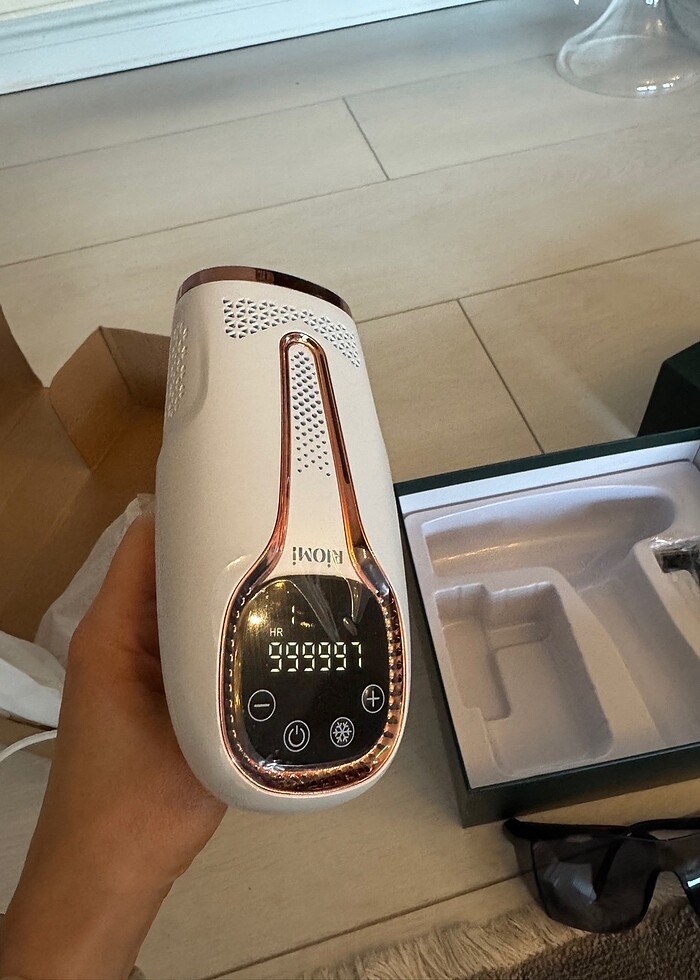 Riomi ev tipi lazer epilasyon - Görsel 4