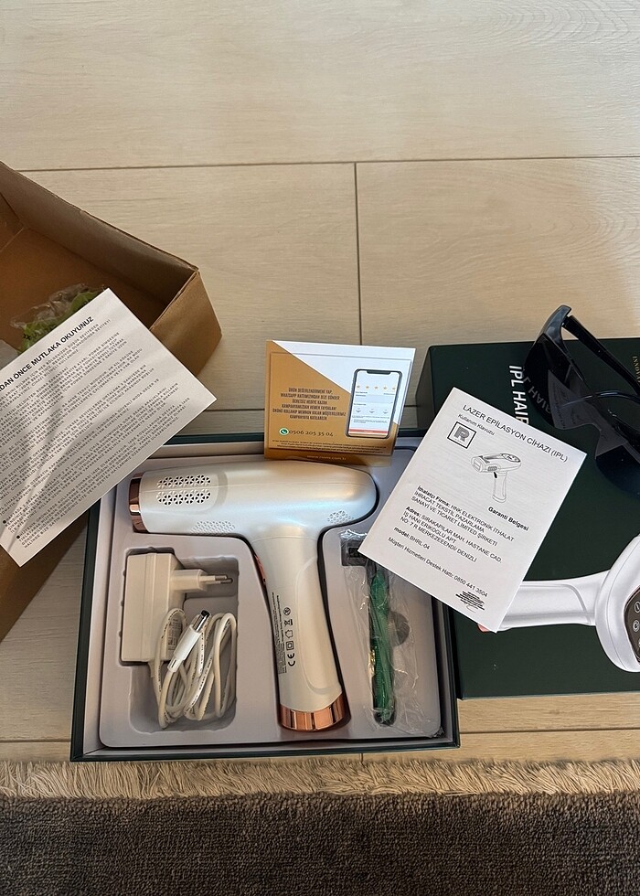 Riomi ev tipi lazer epilasyon - Görsel 5