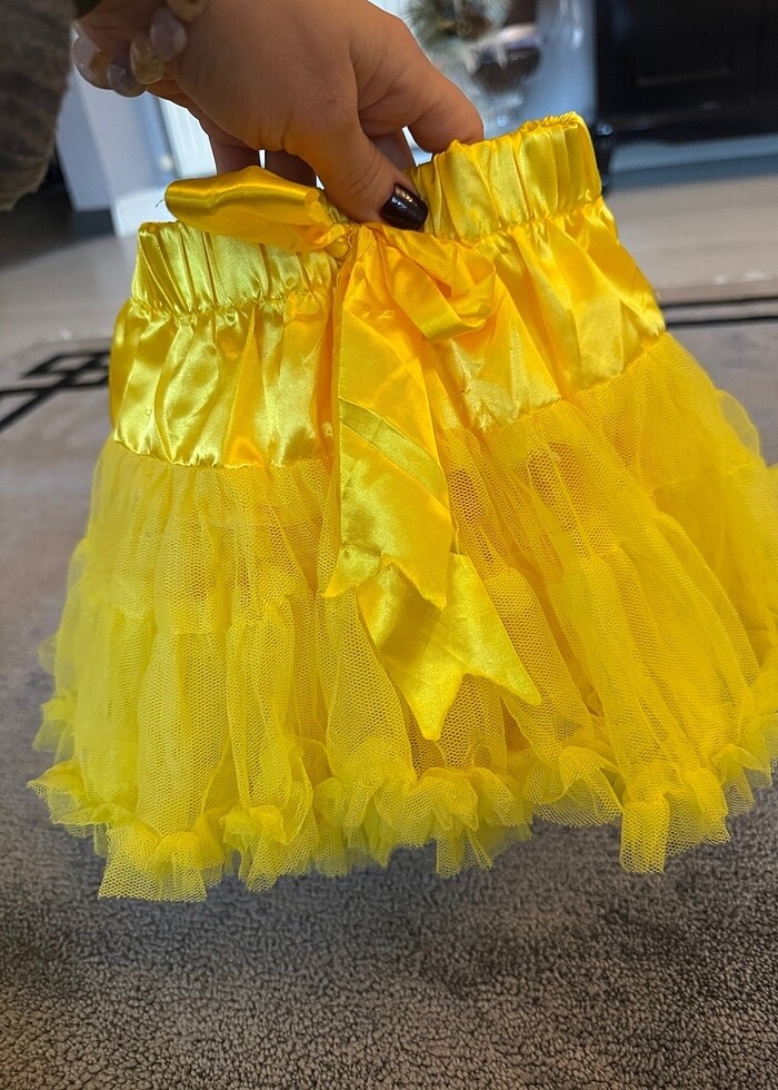 Lcw bebek tütü ve etek 2 adet - Görsel 3