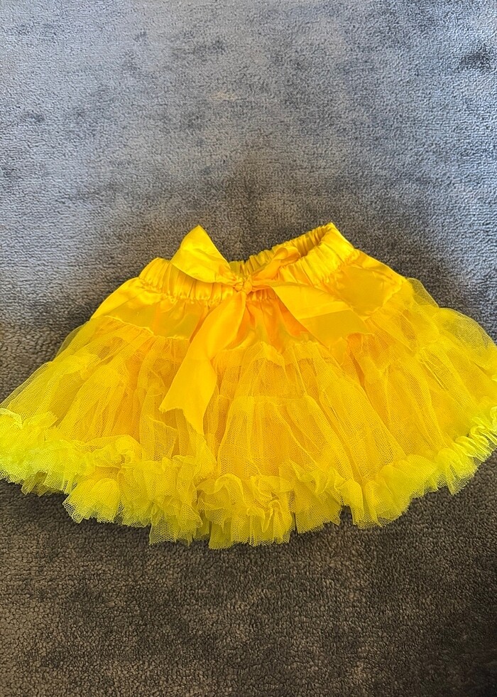 Lcw bebek tütü ve etek 2 adet - Görsel 2