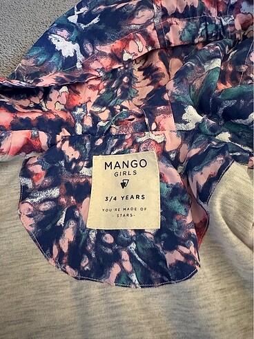 Mango çocuk yağmurluk - Görsel 5