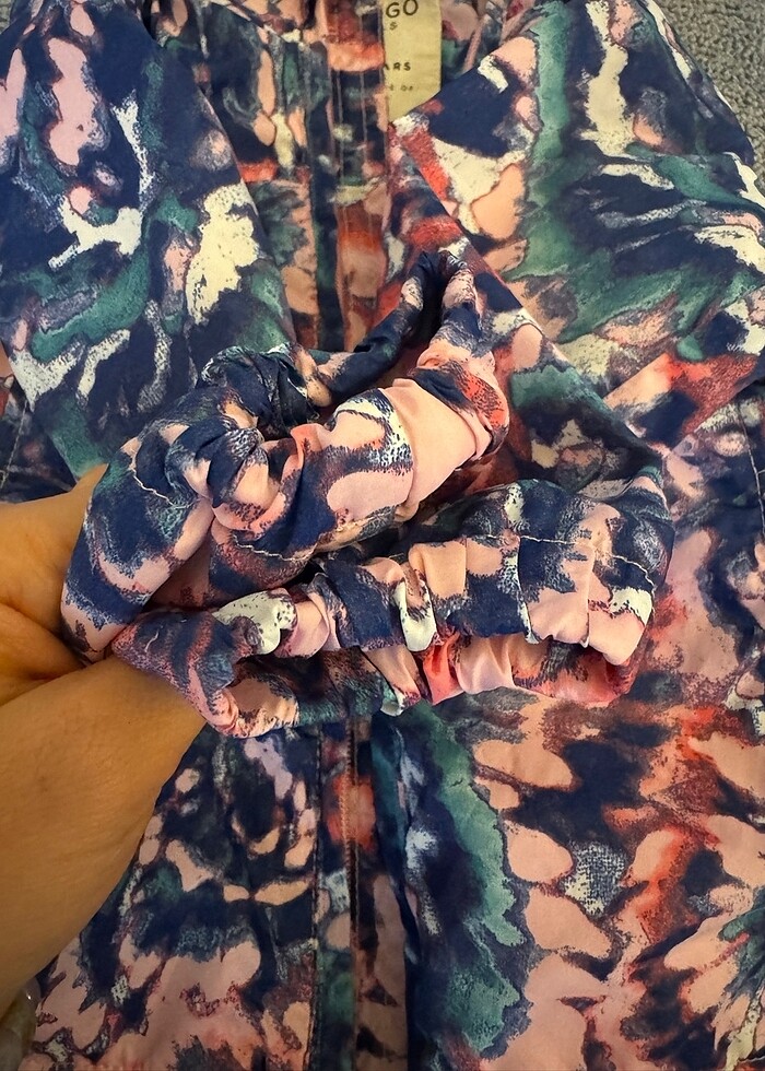 Mango çocuk yağmurluk - Görsel 4