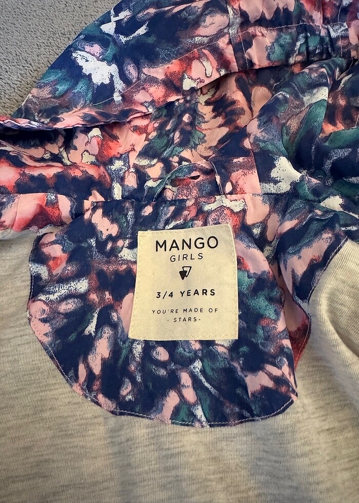 Mango çocuk yağmurluk - Görsel 5