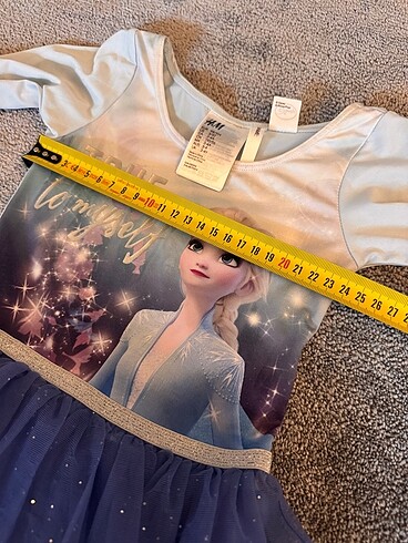 H&M Elsa kostüm - Görsel 5
