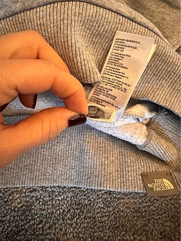 The North Face çocuk sweatshirt - Görsel 7