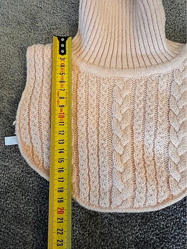 H&M kız bebek boyunluk atkı - Görsel 5