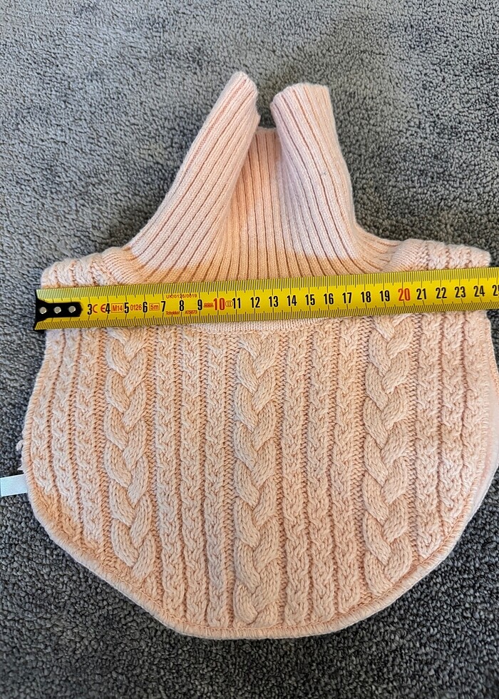 H&M kız bebek boyunluk atkı - Görsel 4