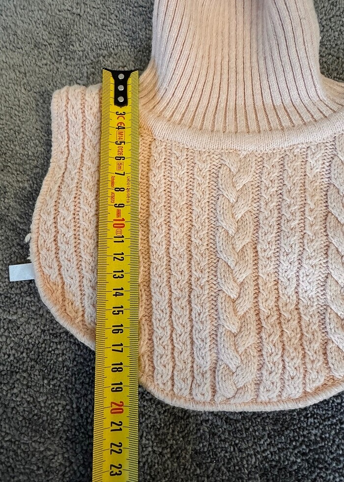 H&M kız bebek boyunluk atkı - Görsel 5