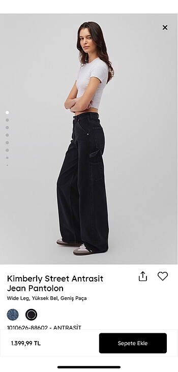 Mavi jeans kimberly model kot pantolon