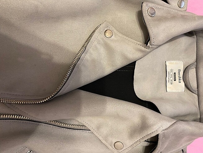Bershka Süet mont